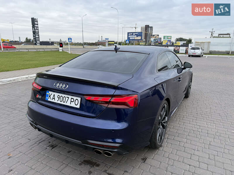Купе Audi S5 2020 в Киеве фото 51 Купе Audi S5 2020 в Киеве