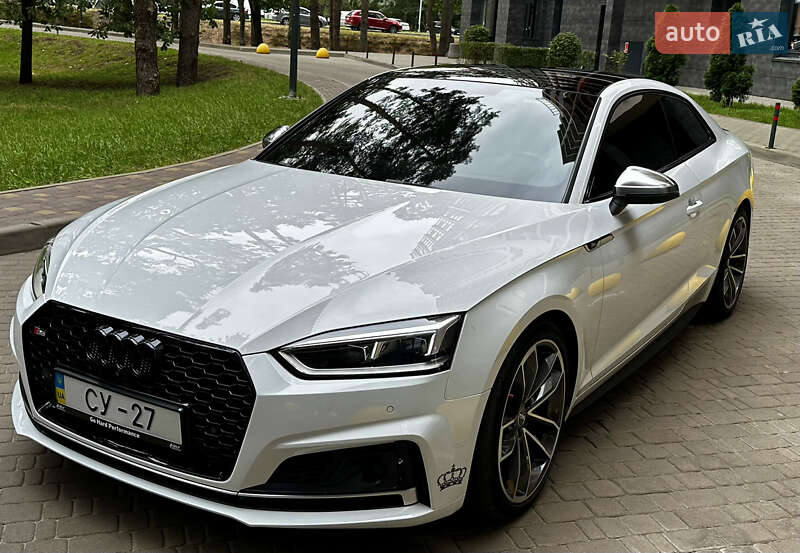 Купе Audi S5 2018 в Броварах фото 3 Купе Audi S5 2018 в Броварах