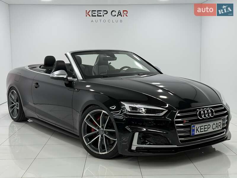 Кабриолет Audi S5 2017 в Одессе фото 4 Кабриолет Audi S5 2017 в Одессе