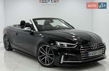 Кабриолет Audi S5 2017 в 