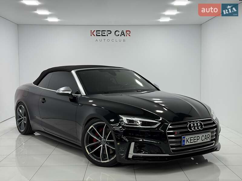Кабриолет Audi S5 2017 в Одессе фото 5 Кабриолет Audi S5 2017 в Одессе