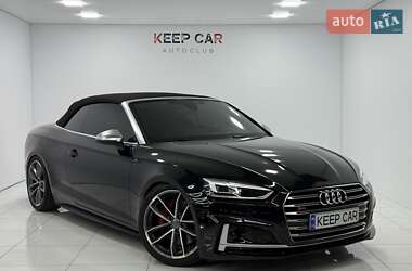 Кабриолет Audi S5 2017 в 