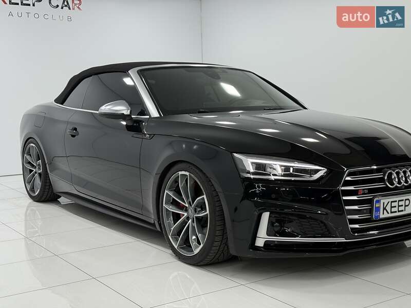 Кабриолет Audi S5 2017 в Одессе фото 10 Кабриолет Audi S5 2017 в Одессе