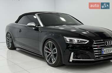 Кабриолет Audi S5 2017 в 