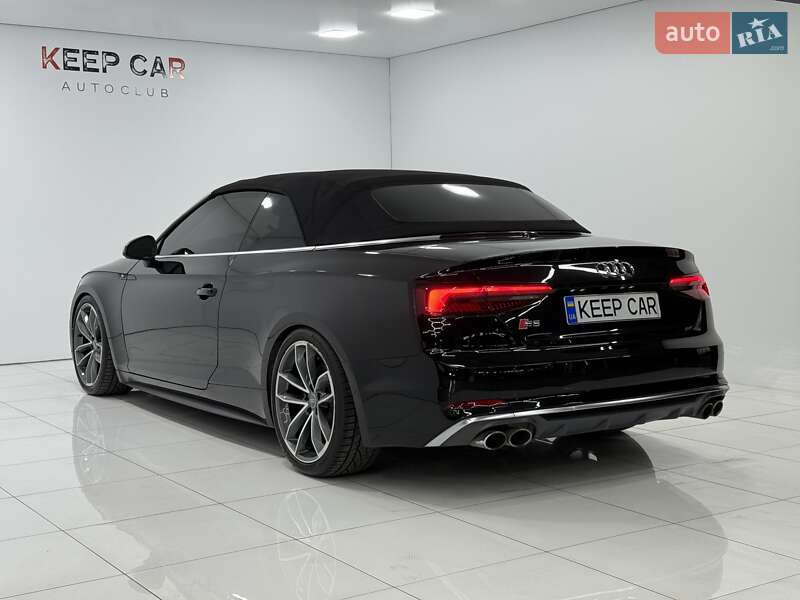 Кабриолет Audi S5 2017 в Одессе фото 16 Кабриолет Audi S5 2017 в Одессе