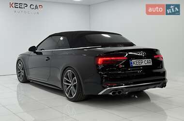 Кабриолет Audi S5 2017 в 