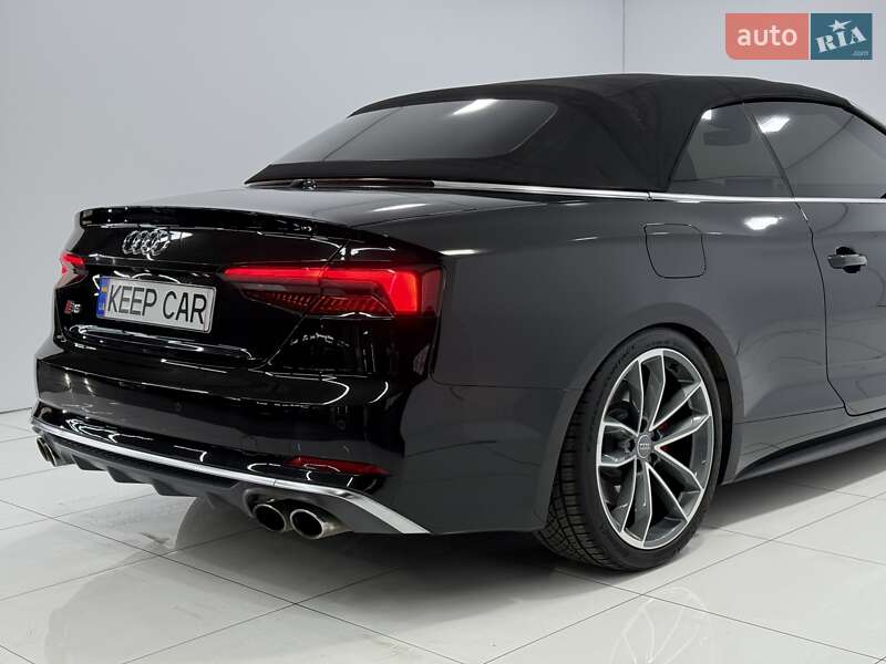 Кабриолет Audi S5 2017 в Одессе фото 21 Кабриолет Audi S5 2017 в Одессе