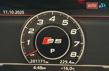 Кабриолет Audi S5 2017 в 