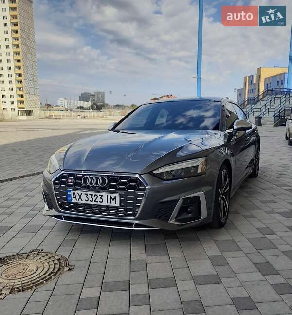 Купе Audi S5 2022 в Харкові