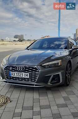 Купе Audi S5 2022 в 