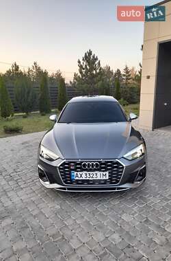 Купе Audi S5 2022 в 