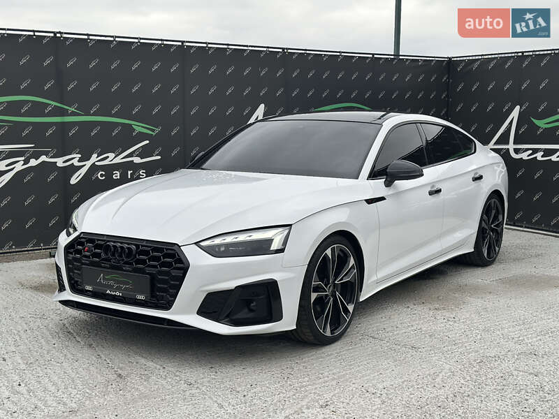 Ліфтбек Audi S5 2024 в  фото Ліфтбек Audi S5 2024 в