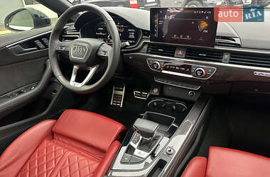 Ліфтбек Audi S5 2024 в  фото 27 Ліфтбек Audi S5 2024 в