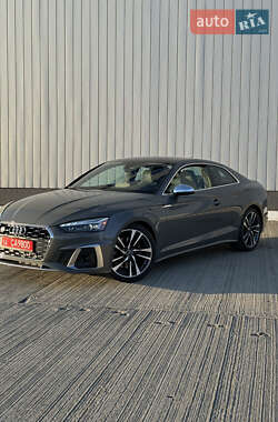 Купе Audi S5 2023 в Чернівцях