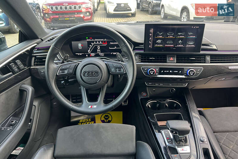 Купе Audi S5 2022 в Ивано-Франковске