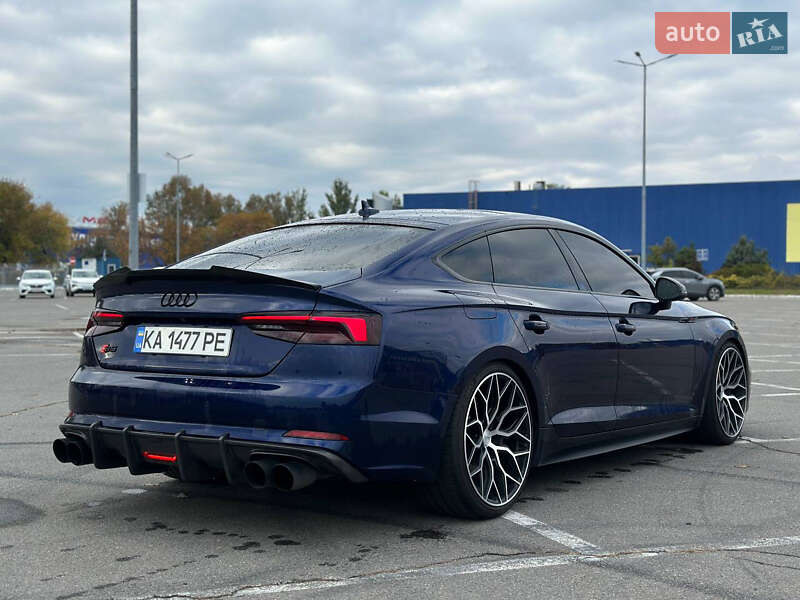 Купе Audi S5 2018 в Днепре фото 13 Купе Audi S5 2018 в Днепре