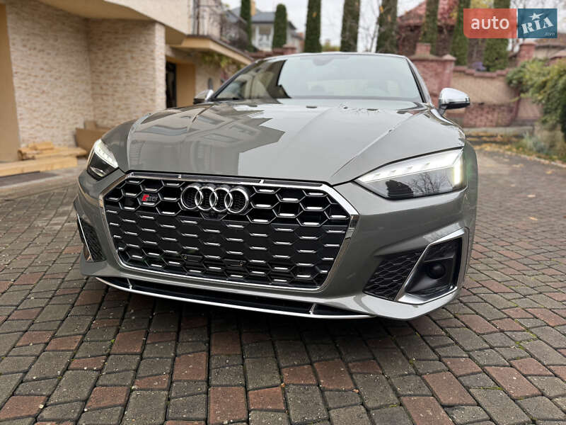 Купе Audi S5 2023 в Черновцах