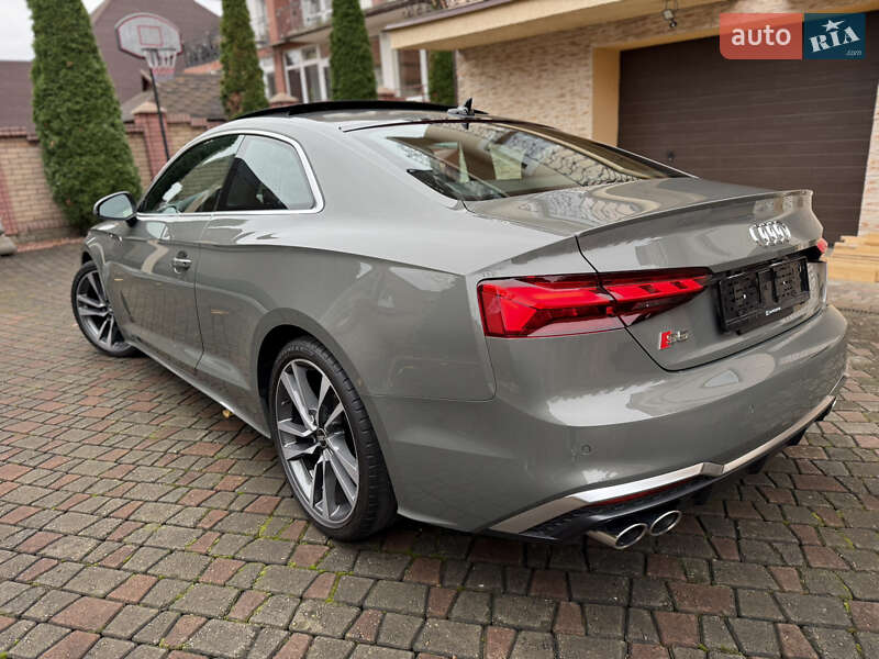 Купе Audi S5 2023 в Черновцах