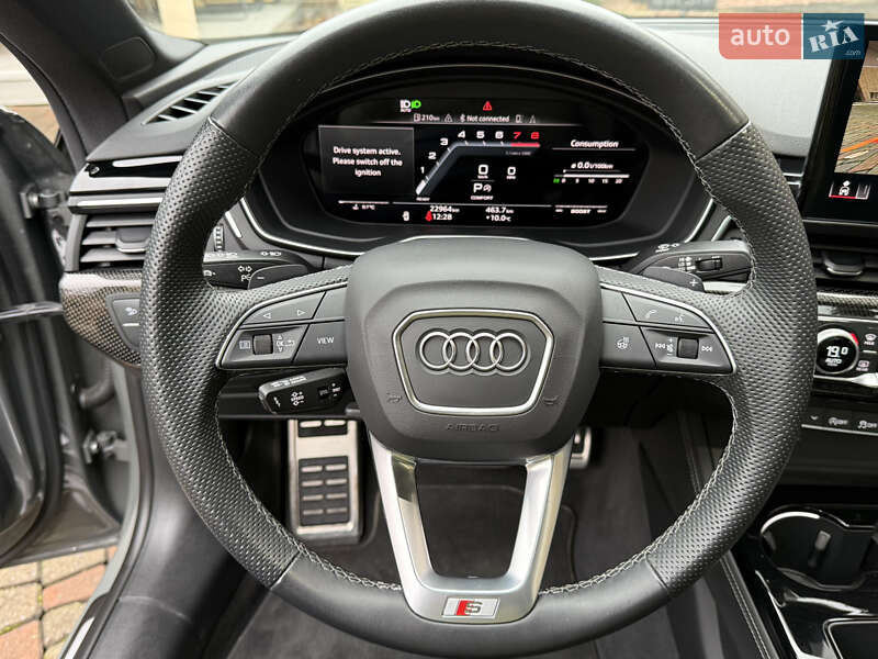 Купе Audi S5 2023 в Черновцах