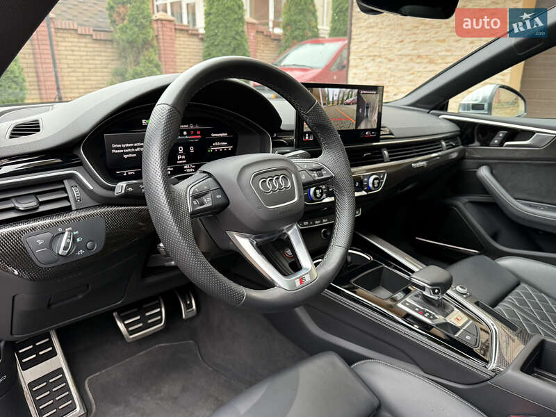 Купе Audi S5 2023 в Черновцах