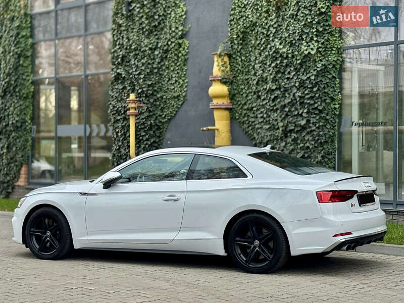 Купе Audi S5 2018 в Черновцах фото 3 Купе Audi S5 2018 в Черновцах