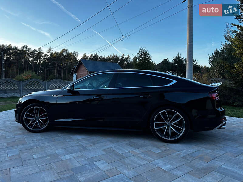 Купе Audi S5 2018 в Києві фото 5 Купе Audi S5 2018 в Києві