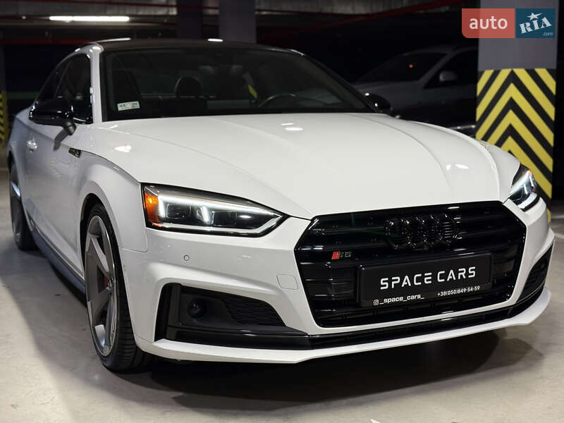 Купе Audi S5 2019 в Києві фото 7 Купе Audi S5 2019 в Києві