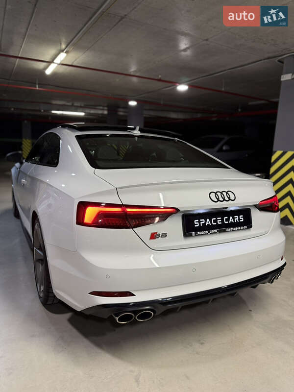 Купе Audi S5 2019 в Києві фото 17 Купе Audi S5 2019 в Києві