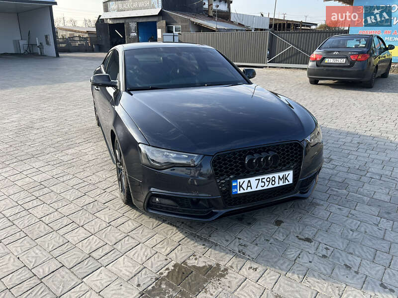Купе Audi S5 2013 в Киеве