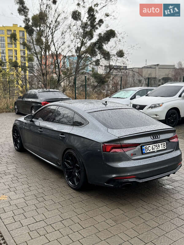 Купе Audi S5 2017 в Львові фото 5 Купе Audi S5 2017 в Львові