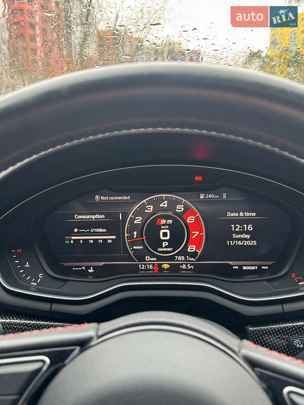 Купе Audi S5 2017 в Львові фото 14 Купе Audi S5 2017 в Львові