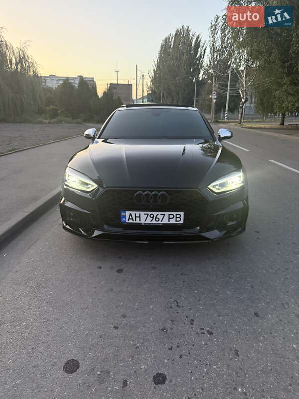 Купе Audi S5 2017 в Ужгороді фото 4 Купе Audi S5 2017 в Ужгороді