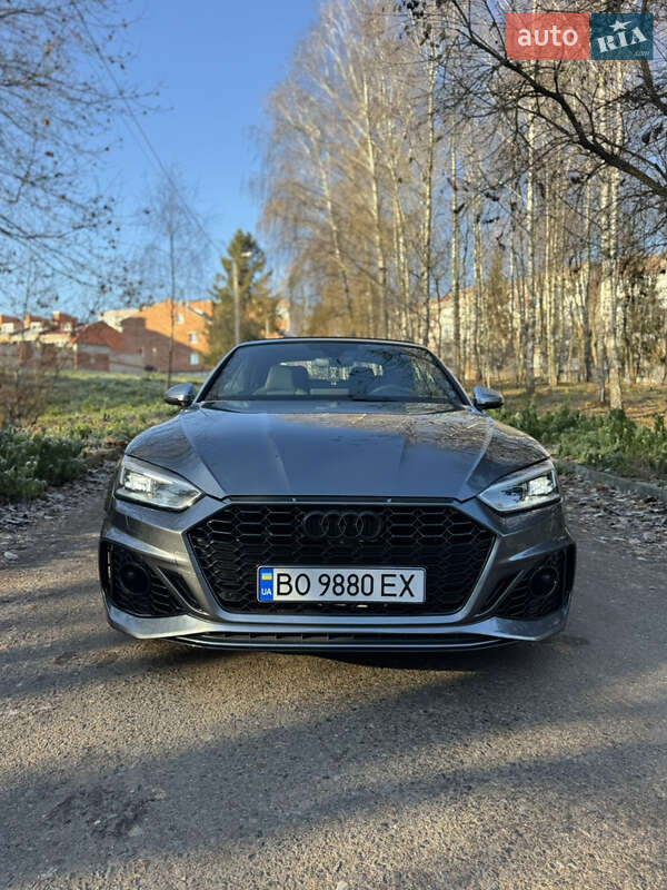 Кабриолет Audi S5 2017 в Тернополе фото 11 Кабриолет Audi S5 2017 в Тернополе