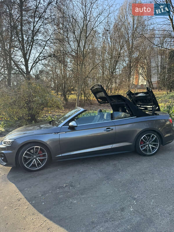 Кабриолет Audi S5 2017 в Тернополе фото 17 Кабриолет Audi S5 2017 в Тернополе
