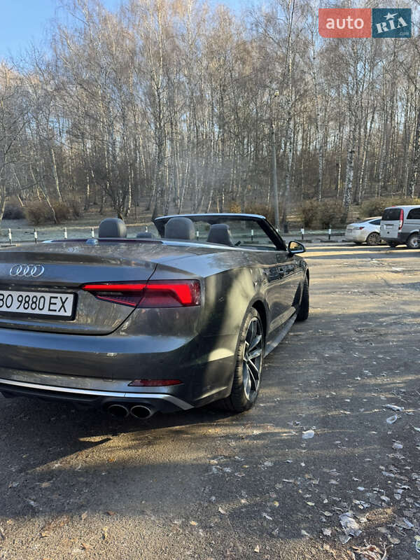 Кабриолет Audi S5 2017 в Тернополе фото 21 Кабриолет Audi S5 2017 в Тернополе
