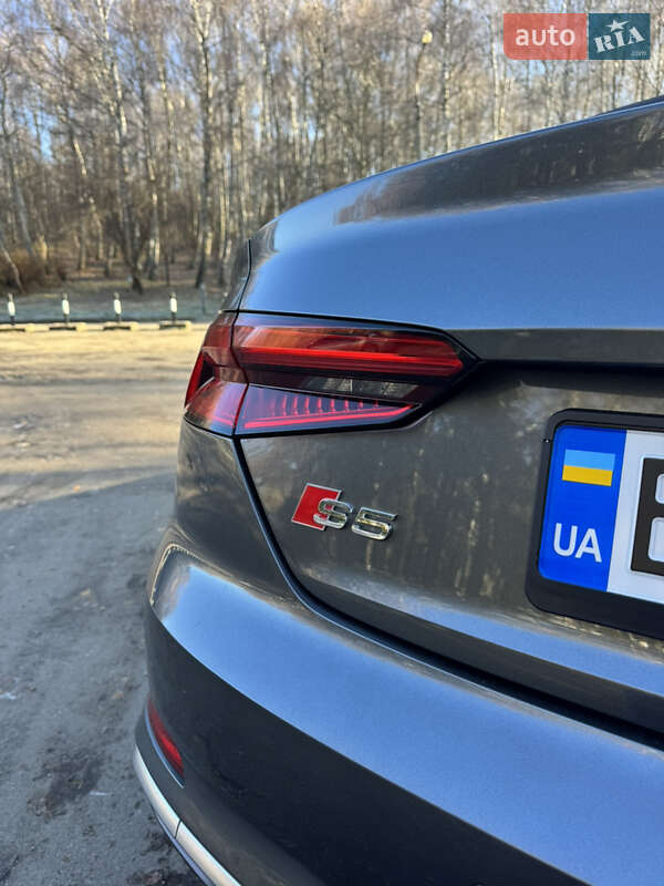 Кабриолет Audi S5 2017 в Тернополе фото 42 Кабриолет Audi S5 2017 в Тернополе