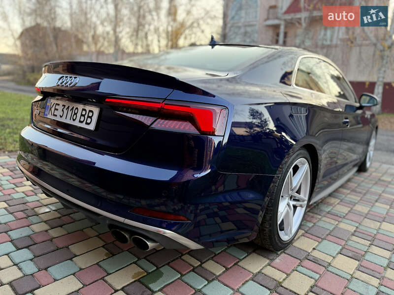 Купе Audi S5 2018 в Дніпрі