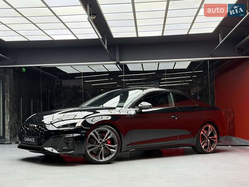 Купе Audi S5 2023 в Києві фото 7 Купе Audi S5 2023 в Києві
