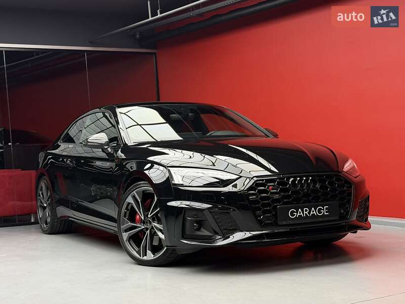 Купе Audi S5 2023 в Києві фото 10 Купе Audi S5 2023 в Києві