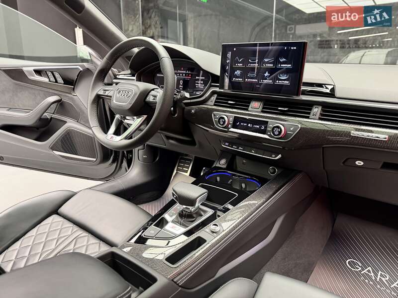 Купе Audi S5 2023 в Києві фото 44 Купе Audi S5 2023 в Києві