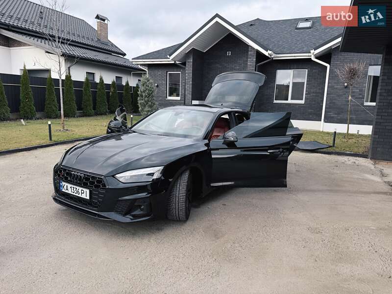 Купе Audi S5 2022 в Виннице