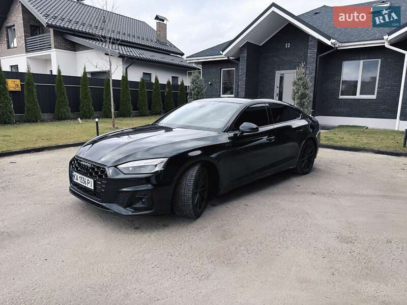 Купе Audi S5 2022 в Виннице