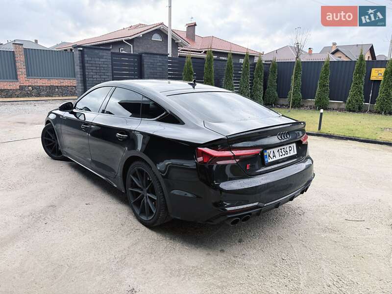 Купе Audi S5 2022 в Виннице