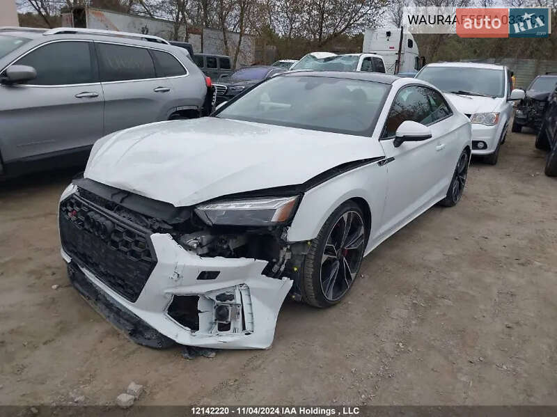 Купе Audi S5 2022 в Киеве