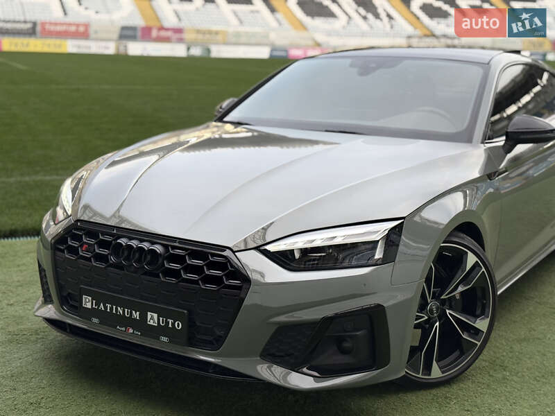 Купе Audi S5 2021 в Одесі