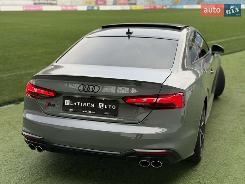 Купе Audi S5 2021 в Одесі