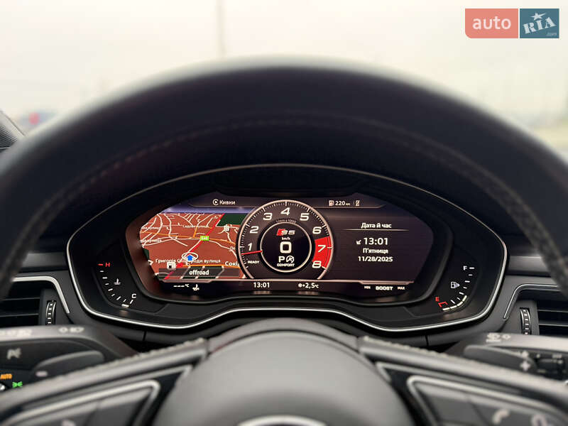 Купе Audi S5 2017 в Львові