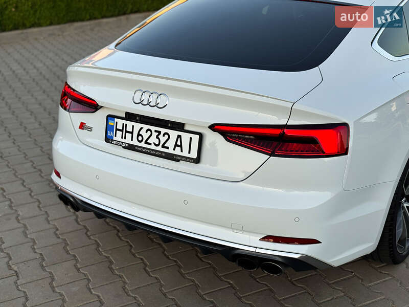 Купе Audi S5 2017 в Одесі фото 11 Купе Audi S5 2017 в Одесі
