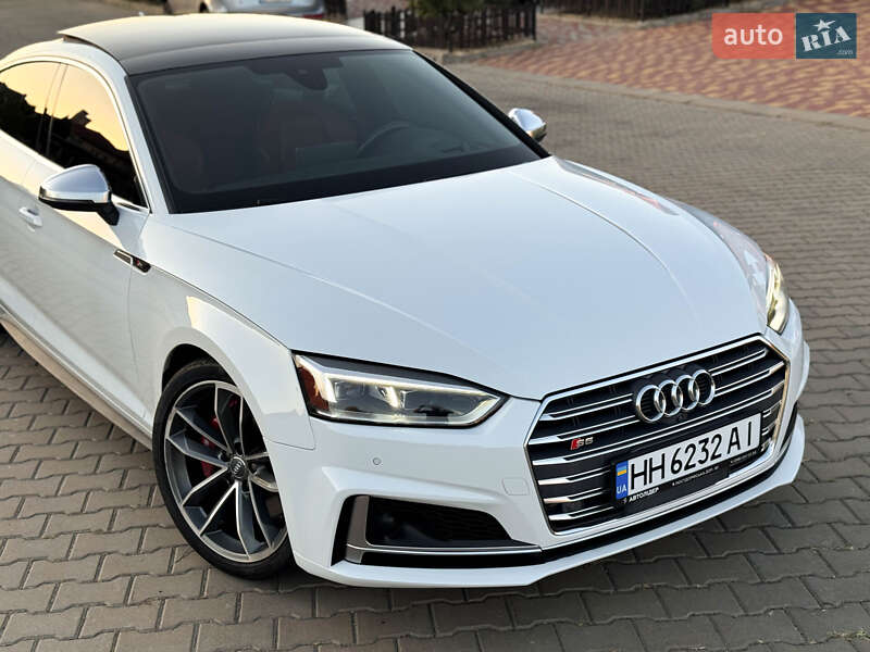 Купе Audi S5 2017 в Одесі фото 15 Купе Audi S5 2017 в Одесі