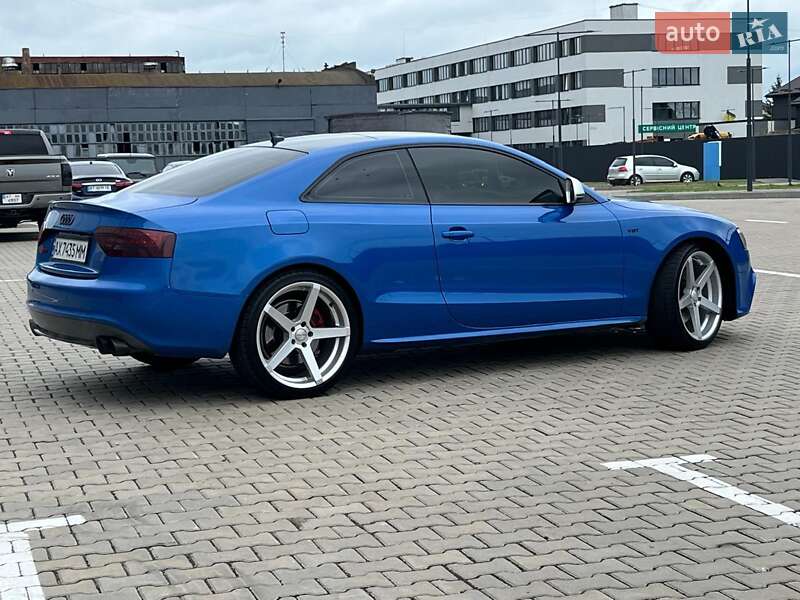 Купе Audi S5 2009 в Львове фото 6 Купе Audi S5 2009 в Львове